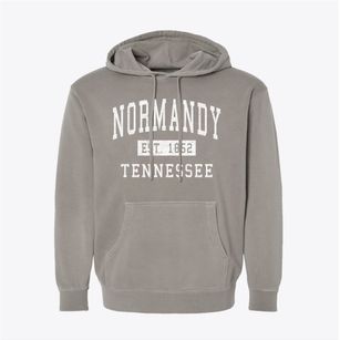 Normandy Tennessee Classic Established Pigment-Dyed Hoodie