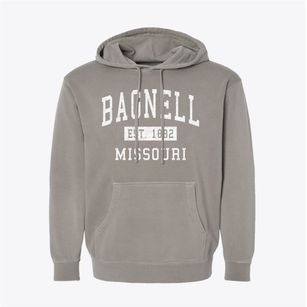 Bagnell Missouri Classic Established Pigment-Dyed Hoodie