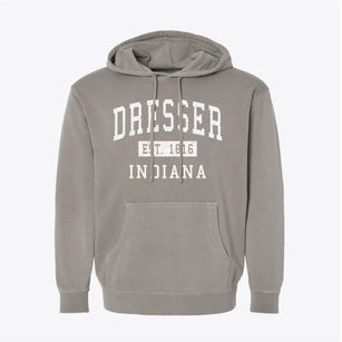 Dresser Indiana Classic Established Pigment-Dyed Hoodie