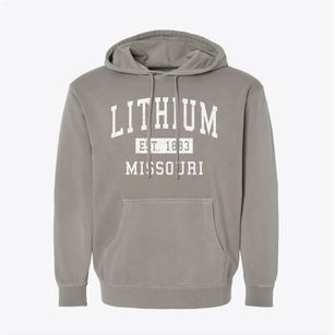 Lithium Missouri Classic Established Pigment-Dyed Hoodie