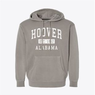 Hoover Alabama Classic Established Pigment-Dyed Hoodie