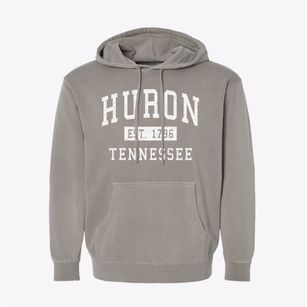 Huron Tennessee Classic Established Pigment-Dyed Hoodie