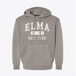 Elma New York Classic Established Pigment-Dyed Hoodie