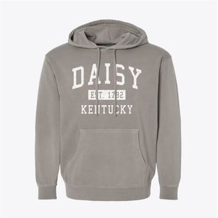 Daisy Kentucky Classic Established Pigment-Dyed Hoodie
