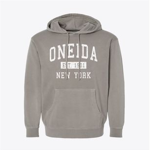 Oneida New York Classic Established Pigment-Dyed Hoodie