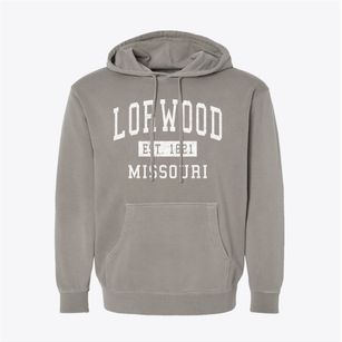 Lorwood Missouri Classic Established Pigment-Dyed Hoodie