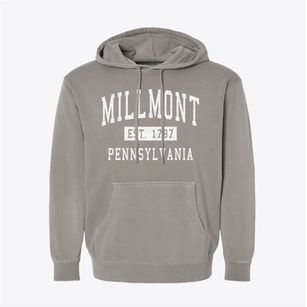 Millmont Pennsylvania Classic Established Pigment-Dyed Hoodie