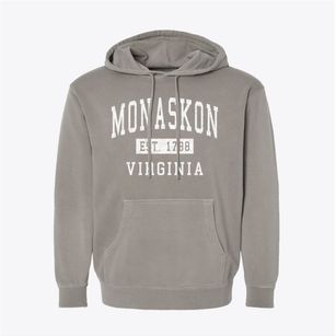 Monaskon Virginia Classic Established Pigment-Dyed Hoodie