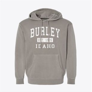 Burley Idaho Classic Established Pigment-Dyed Hoodie