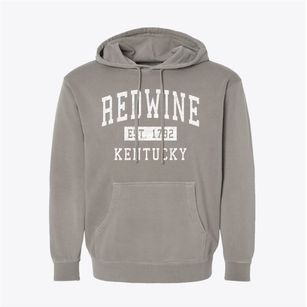 Redwine Kentucky Classic Established Pigment-Dyed Hoodie