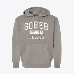 Gober Texas Classic Established Pigment-Dyed Hoodie