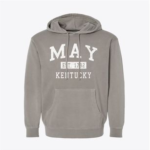May Kentucky Classic Established Pigment-Dyed Hoodie