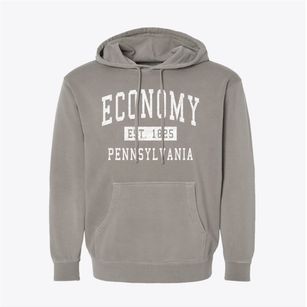Economy Pennsylvania Classic Established Pigment-Dyed Hoodie