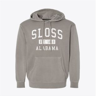 Sloss Alabama Classic Established Pigment-Dyed Hoodie