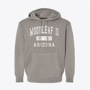 Woodleaf Ii Arizona Classic Established Pigment-Dyed Hoodie