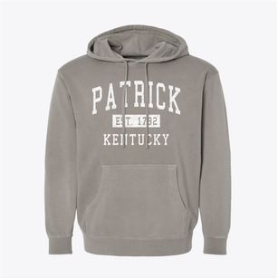 Patrick Kentucky Classic Established Pigment-Dyed Hoodie