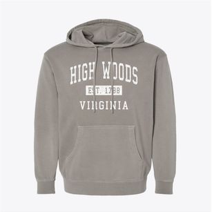 High Woods Virginia Classic Established Pigment-Dyed Hoodie