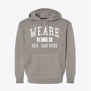Weare New Hampshire Classic Established Pigment-Dyed Hoodie
