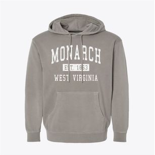 Monarch West Virginia Classic Established Pigment-Dyed Hoodie