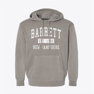 Barrett New Hampshire Classic Established Pigment-Dyed Hoodie