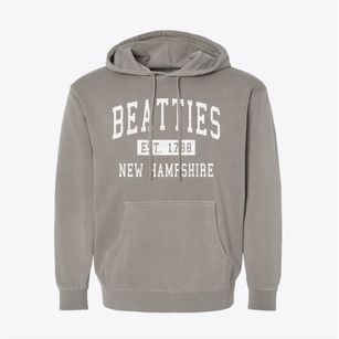 Beatties New Hampshire Classic Established Pigment-Dyed Hoodie
