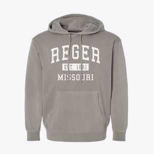 Reger Missouri Classic Established Pigment-Dyed Hoodie
