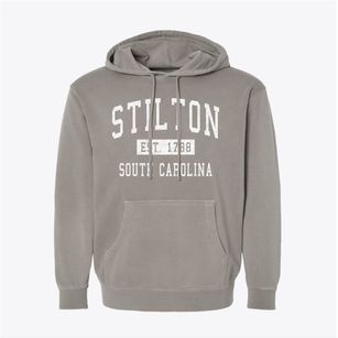 Stilton South Carolina Classic Established Pigment-Dyed Hoodie