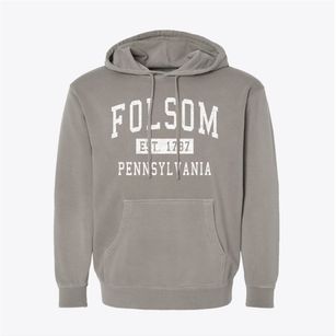 Folsom Pennsylvania Classic Established Pigment-Dyed Hoodie