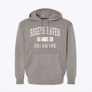 Rogers Haven Delaware Classic Established Pigment-Dyed Hoodie