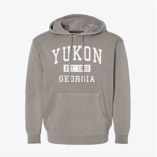 Yukon Georgia Classic Established Pigment-Dyed Hoodie