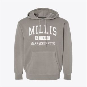 Millis Massachusetts Classic Established Pigment-Dyed Hoodie