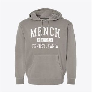 Mench Pennsylvania Classic Established Pigment-Dyed Hoodie