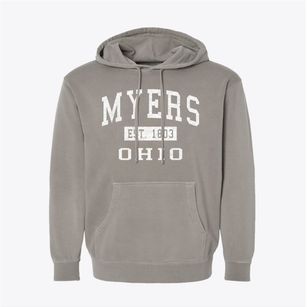 Myers Ohio Classic Established Pigment-Dyed Hoodie