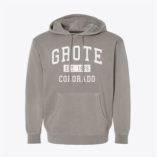 Grote Colorado Classic Established Pigment-Dyed Hoodie