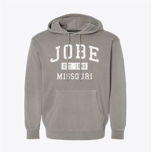 Jobe Missouri Classic Established Pigment-Dyed Hoodie