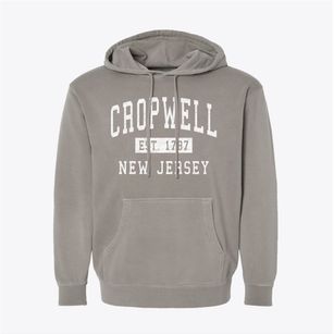Cropwell New Jersey Classic Established Pigment-Dyed Hoodie