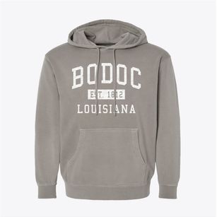 Bodoc Louisiana Classic Established Pigment-Dyed Hoodie
