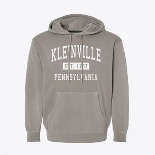 Kleinville Pennsylvania Classic Established Pigment-Dyed Hoodie