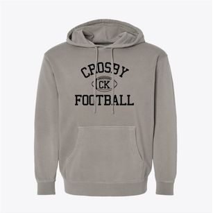Crosby Kindergarten Classic Football Pigment-Dyed Hoodie