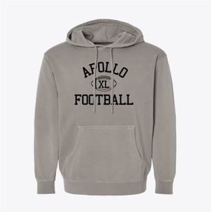 Apollo High School Classic Football Pigment-Dyed Hoodie