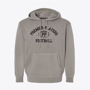 Premier Players Classic Football Pigment-Dyed Hoodie