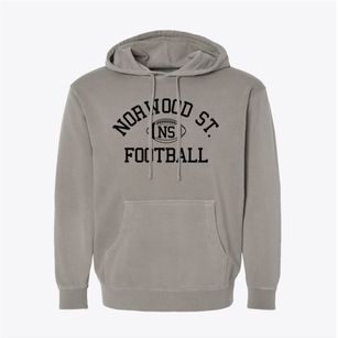 Norwood St. Classic Football Pigment-Dyed Hoodie