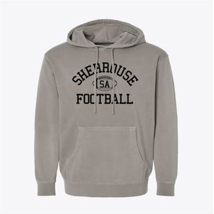 Sherrouse Academic School Classic Football Pigment-Dyed Hoodie