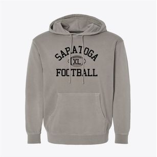 Saratoga Primary School Classic Football Pigment-Dyed Hoodie