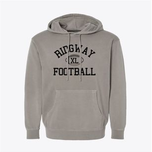 Ridgway School Classic Football Pigment-Dyed Hoodie