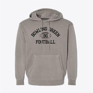 Bowling Green High School Classic Football Pigment-Dyed Hoodie