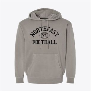 Northeast Classic Football Pigment-Dyed Hoodie