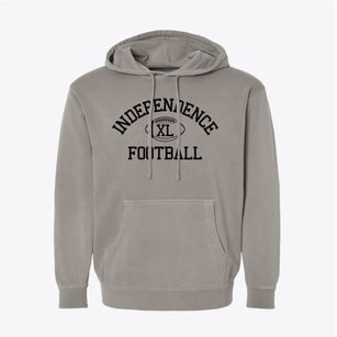 Independence Charter School Classic Football Pigment-Dyed Hoodie