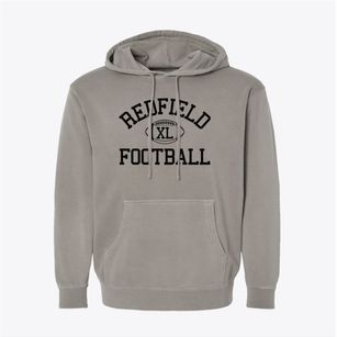 Redfield Public School Classic Football Pigment-Dyed Hoodie