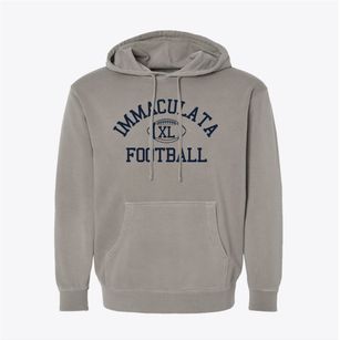 Immaculata High School Classic Football Pigment-Dyed Hoodie
